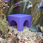 Small Pet Hide Square Hide – Dual Opening (Rats & Guinea Pigs) RoseLark Pet Products