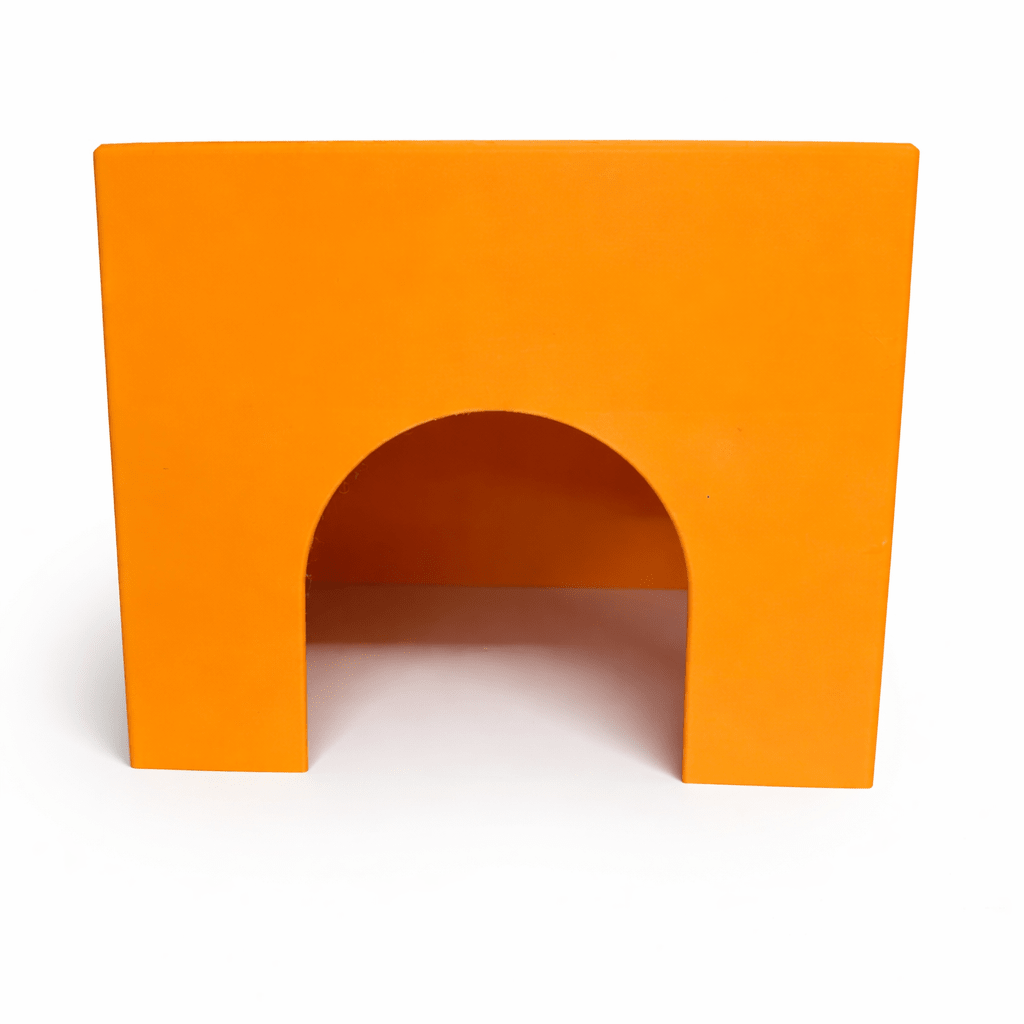 Small Pet Hide Square Hide – Dual Opening (Rats & Guinea Pigs) RoseLark Pet Products
