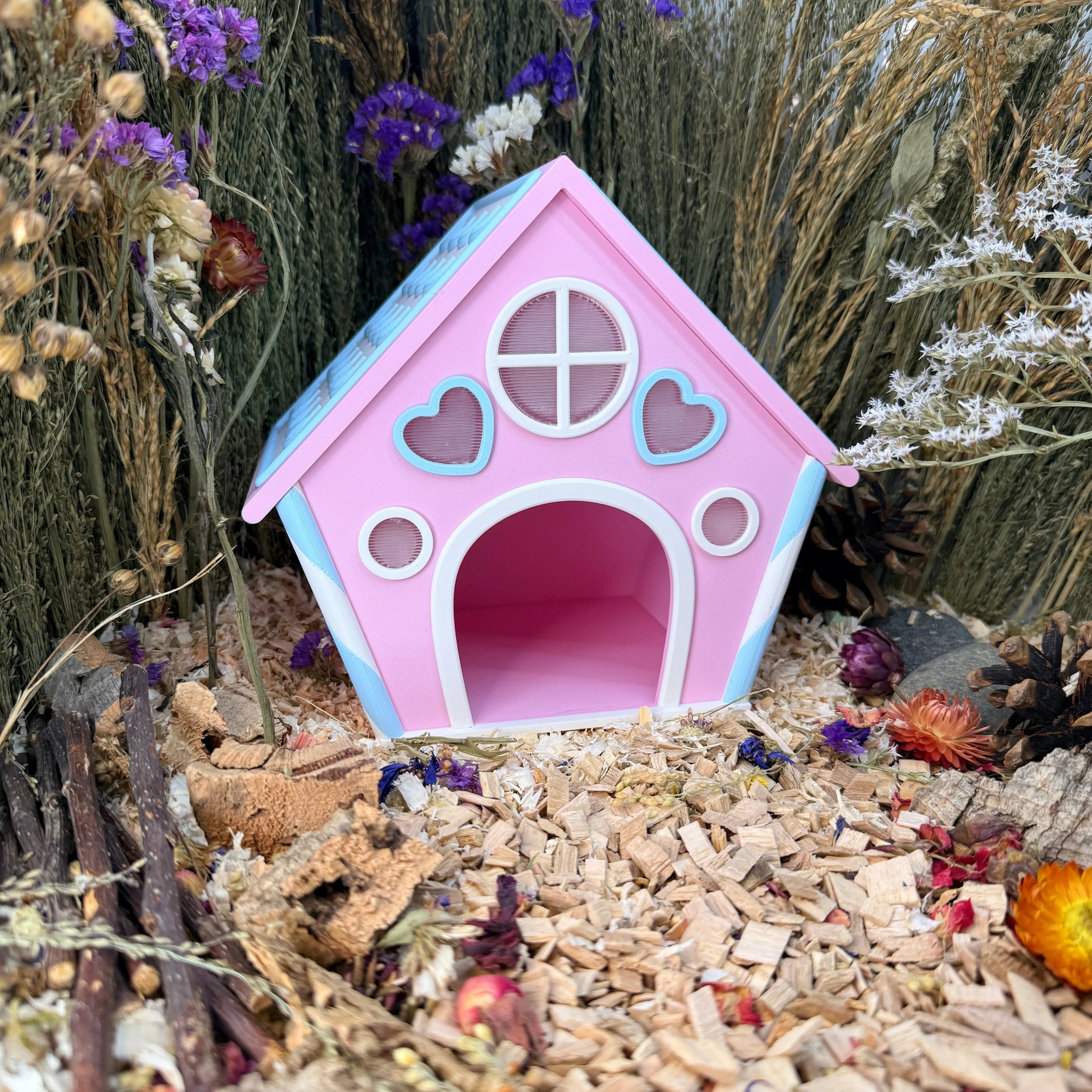 Small Pet Hide Squeakheart Hide RoseLark Pet Products