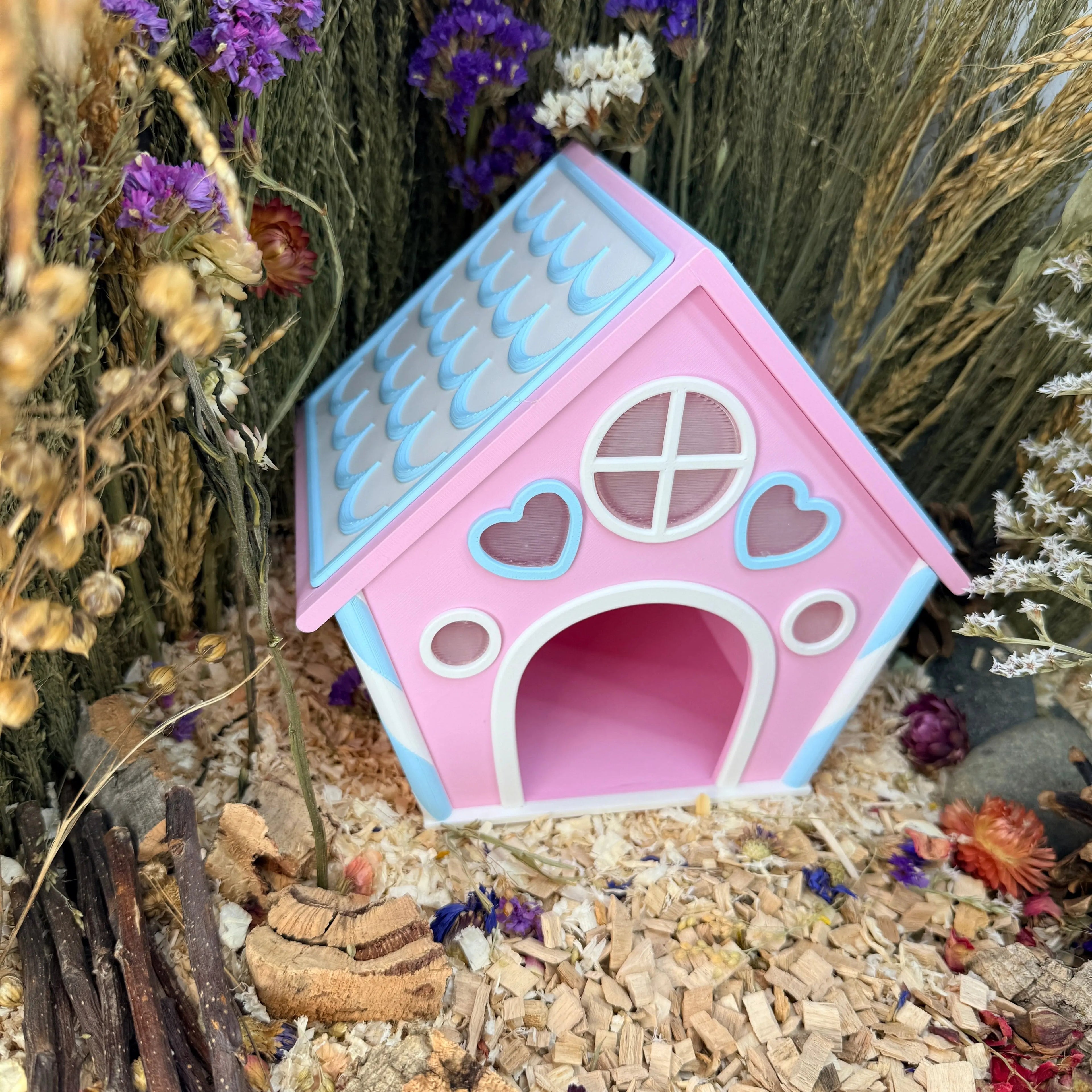 Small Pet Hide Squeakheart Hide RoseLark Pet Products