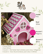 Small Pet Hide Squeakheart Hide | RoseLark