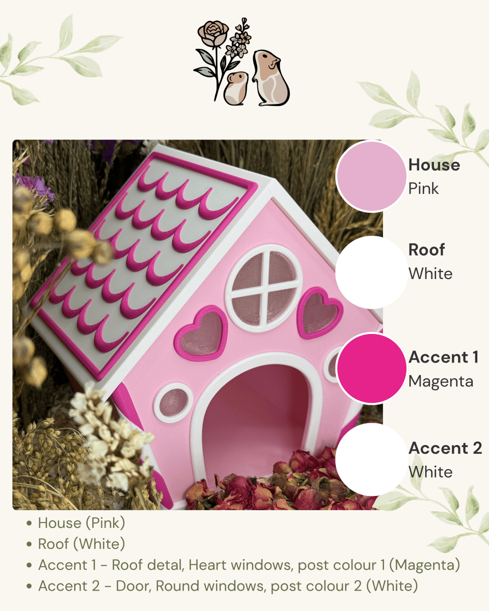 Small Pet Hide Squeakheart Hide | RoseLark