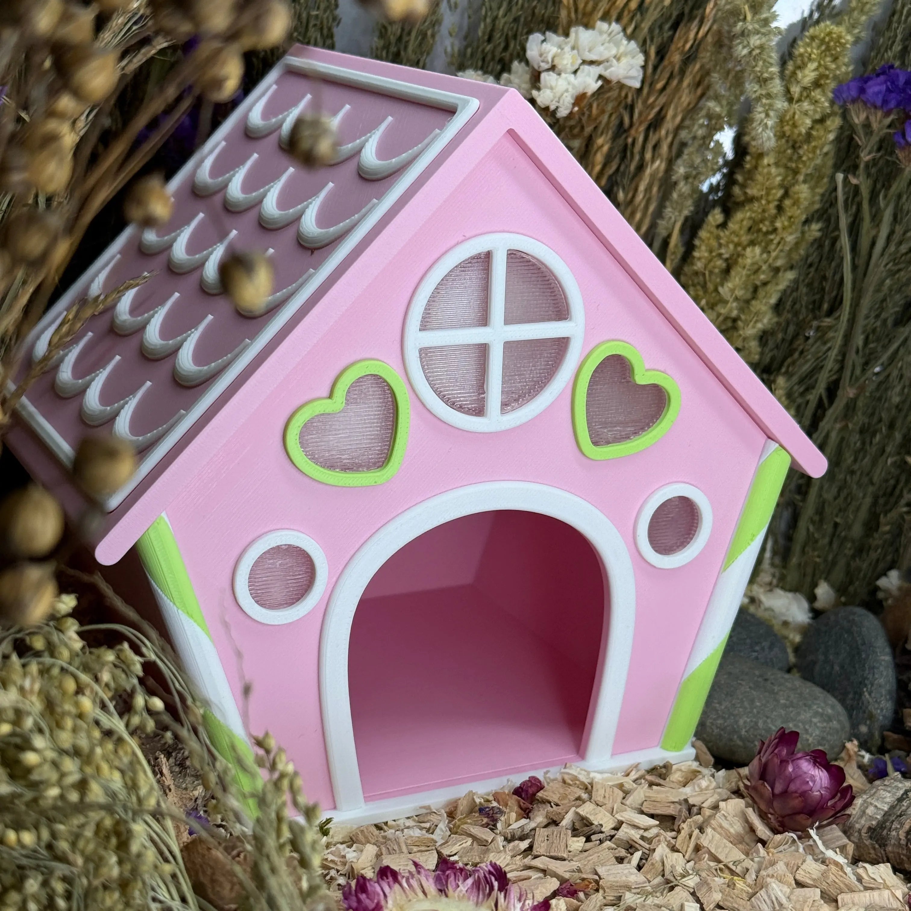 Small Pet Hide Squeakheart Hide RoseLark Pet Products