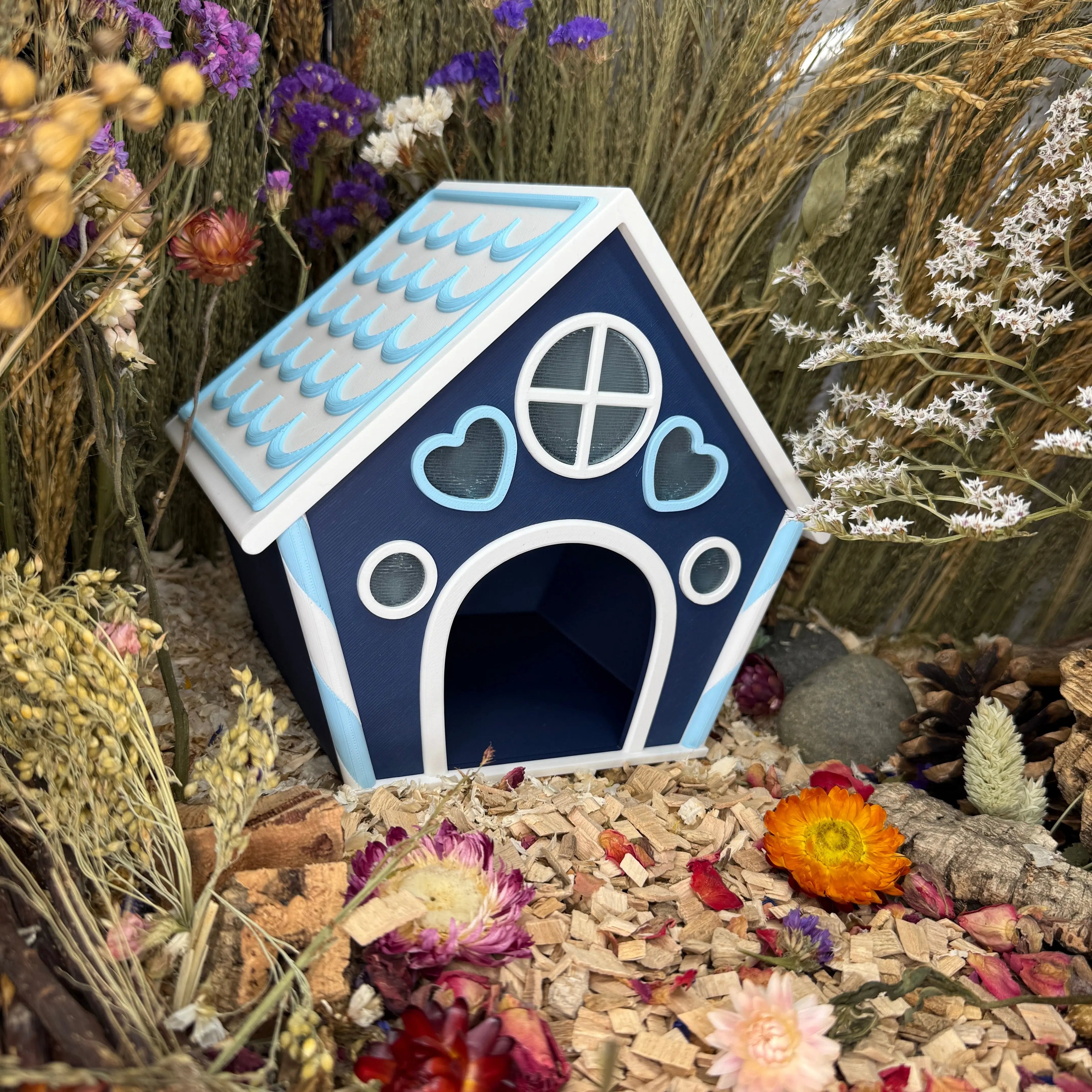 Small Pet Hide Squeakheart Hide RoseLark Pet Products