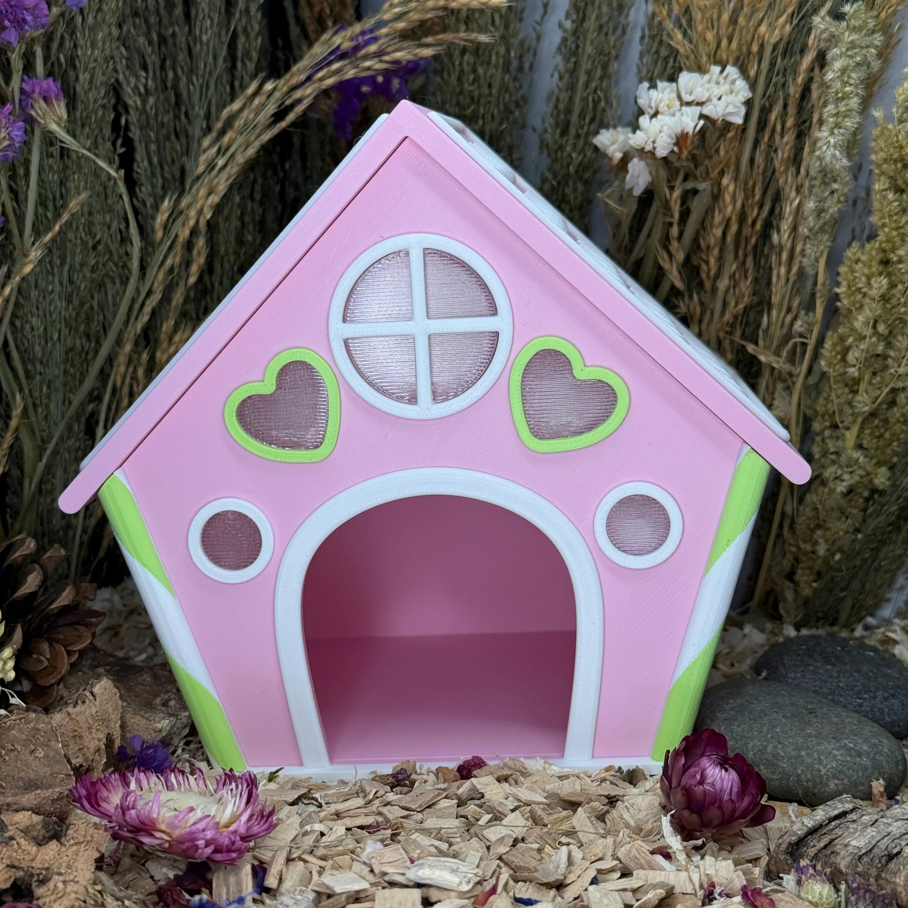 Small Pet Hide Squeakheart Hide RoseLark Pet Products