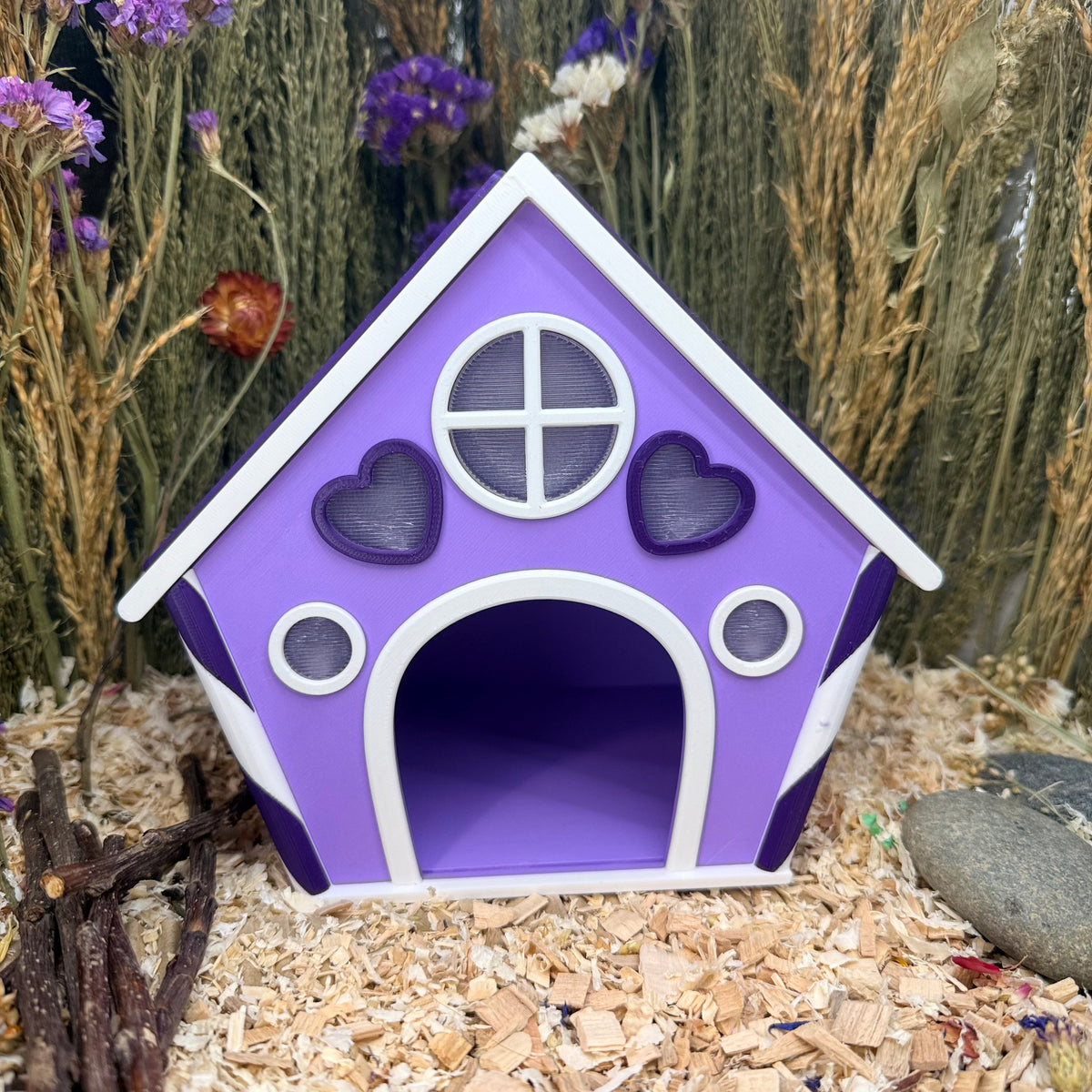 Small Pet Hide Squeakheart Hide RoseLark Pet Products
