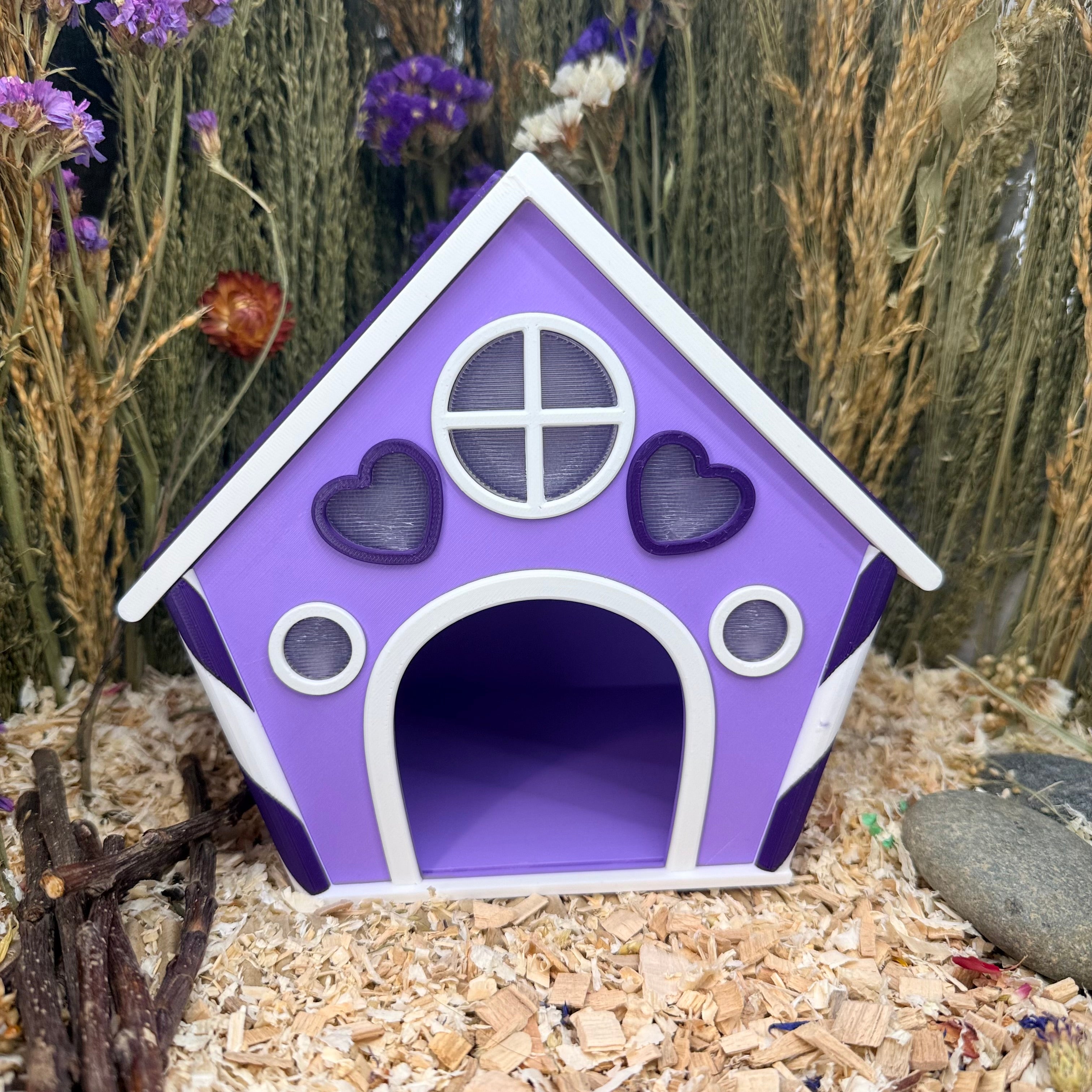 Small Pet Hide Squeakheart Hide RoseLark Pet Products