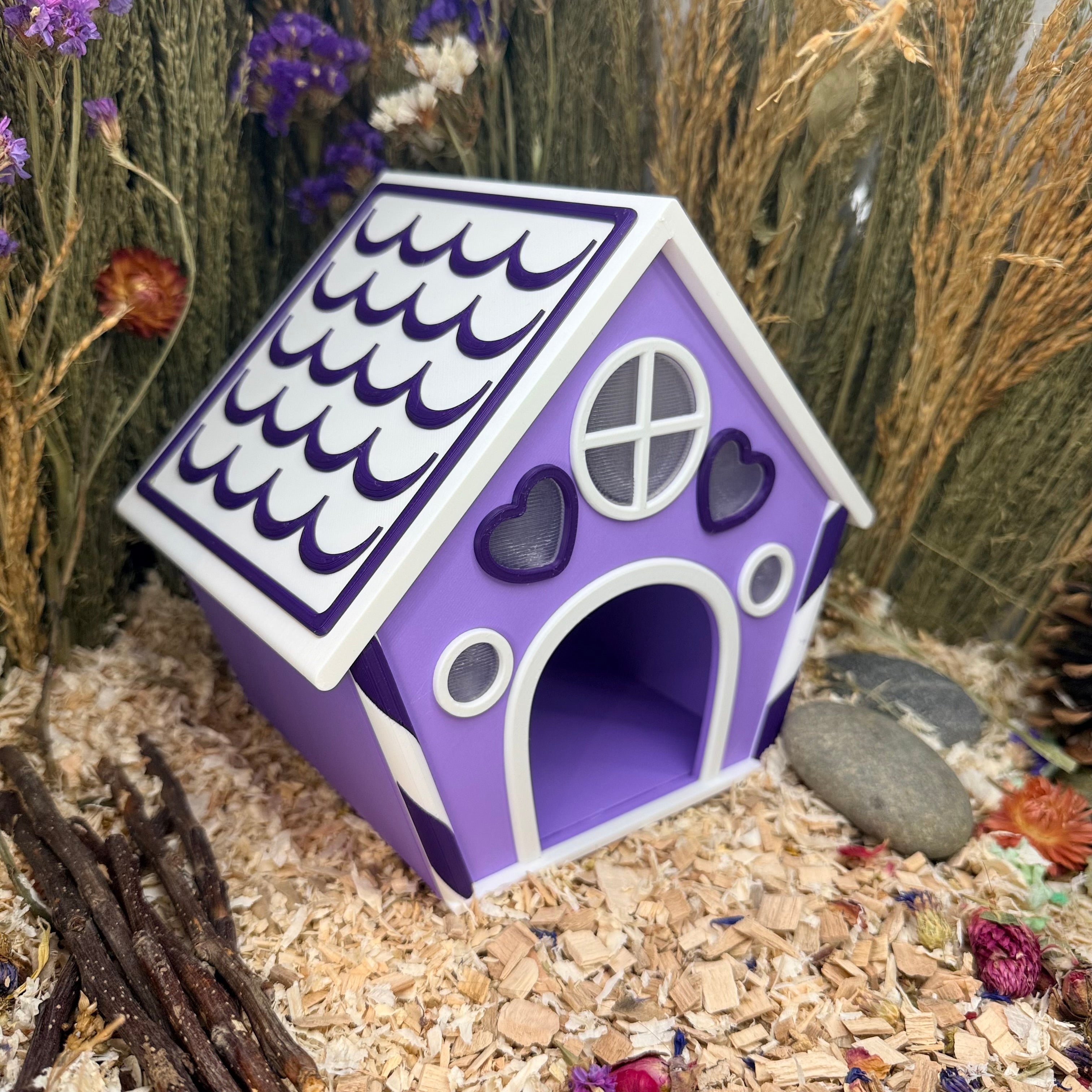 Small Pet Hide Squeakheart Hide RoseLark Pet Products