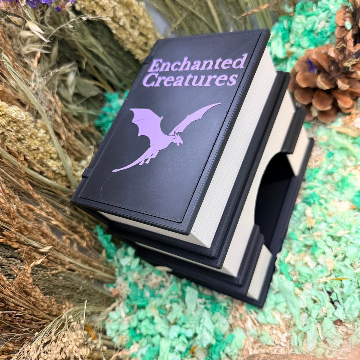 Book of Spells hamster hideout for ethical setups
