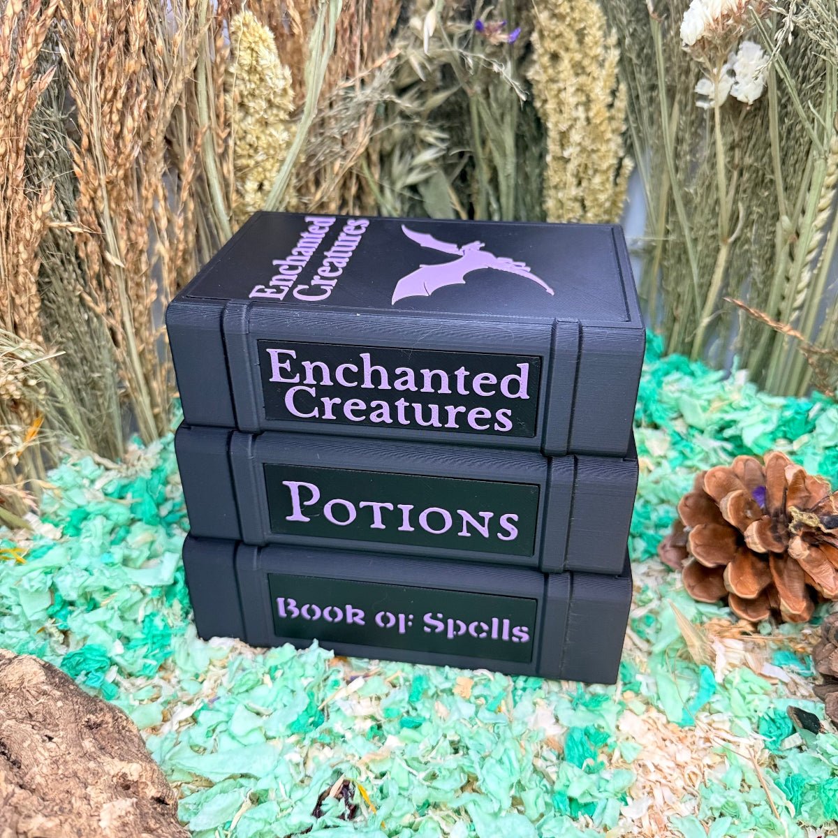 Book of Spells hamster hideout for ethical setups
