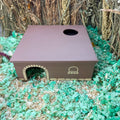 Small Pet Hide Storybook Cottage 4 Chamber Hamster Hide | RoseLark