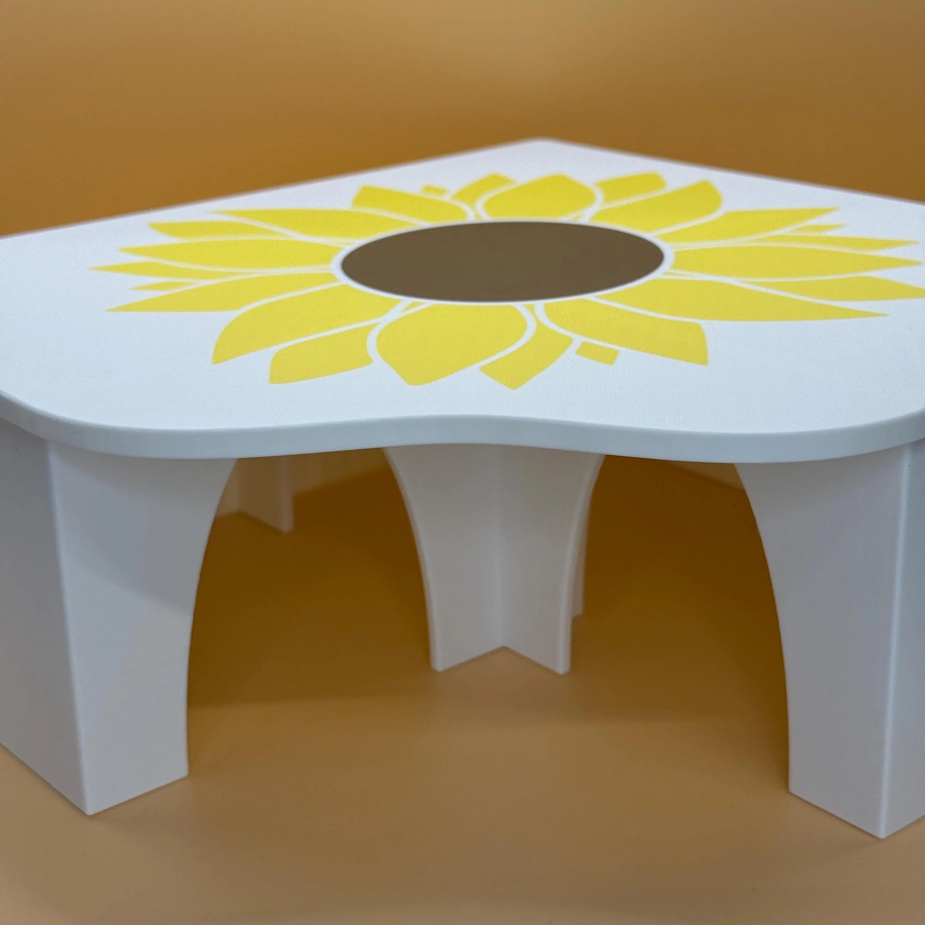 Small Pet Hide Sunflower 3 Chamber Hide RoseLark Pet Products