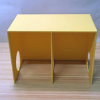 Small Pet Hide Tall 2 - Chamber Small Pet Hide RoseLark Pet Products