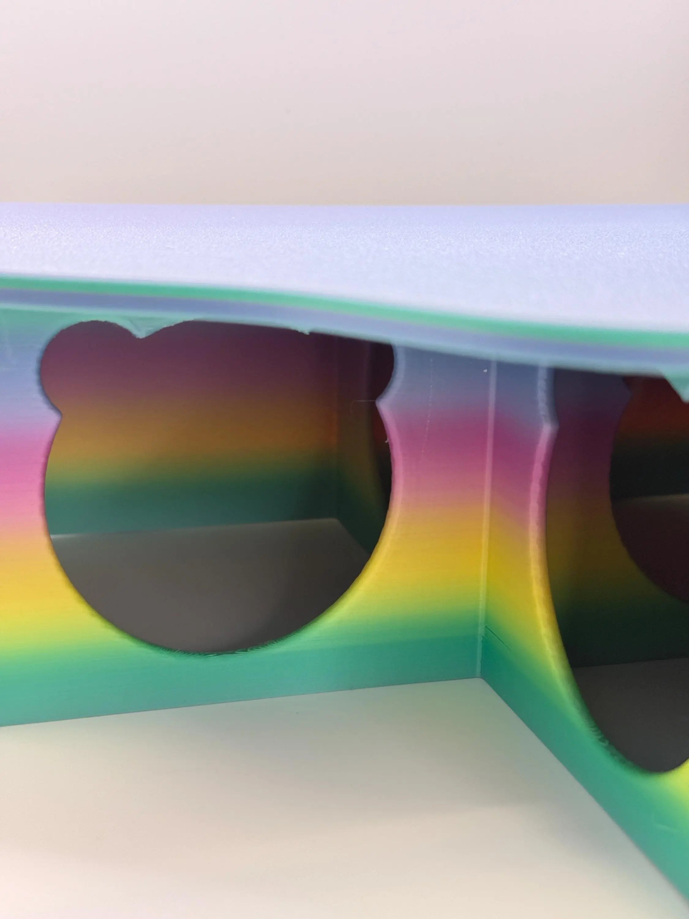 Small Pet Hide Three Chamber Hide with Removable Lid RoseLark Pet Products