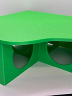 Small Pet Hide Three Chamber Hide with Removable Lid RoseLark Pet Products