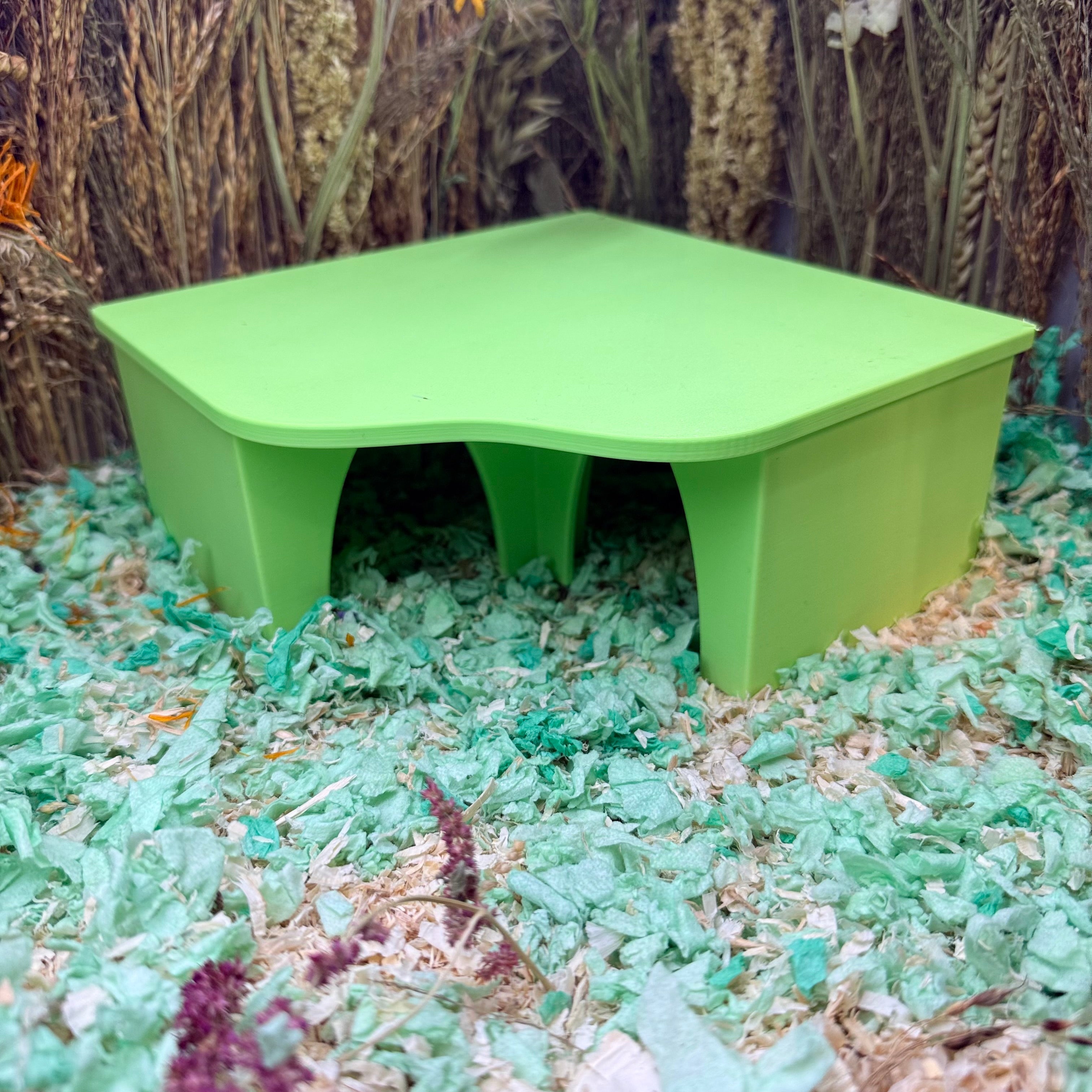 Small Pet Hide Three Chamber Hide with Removable Lid | RoseLark