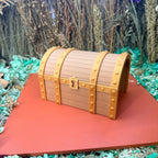Small Pet Hide Treasure Chest Tunnel | RoseLark