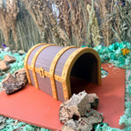 Pirate themed hamster tunnel