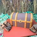 Treasure chest hamster tunnel