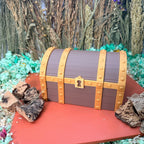 Treasure chest hamster tunnel