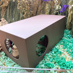 Small Pet Hide Two Chamber Peep Hide RoseLark Pet Products