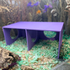 Small Pet Hide Two Chamber Peep Hide with rear access hole | RoseLark