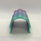 Small Pet Hide Wavy Tunnel Hide RoseLark Pet Products
