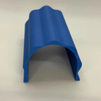 Small Pet Hide Wavy Tunnel Hide RoseLark Pet Products