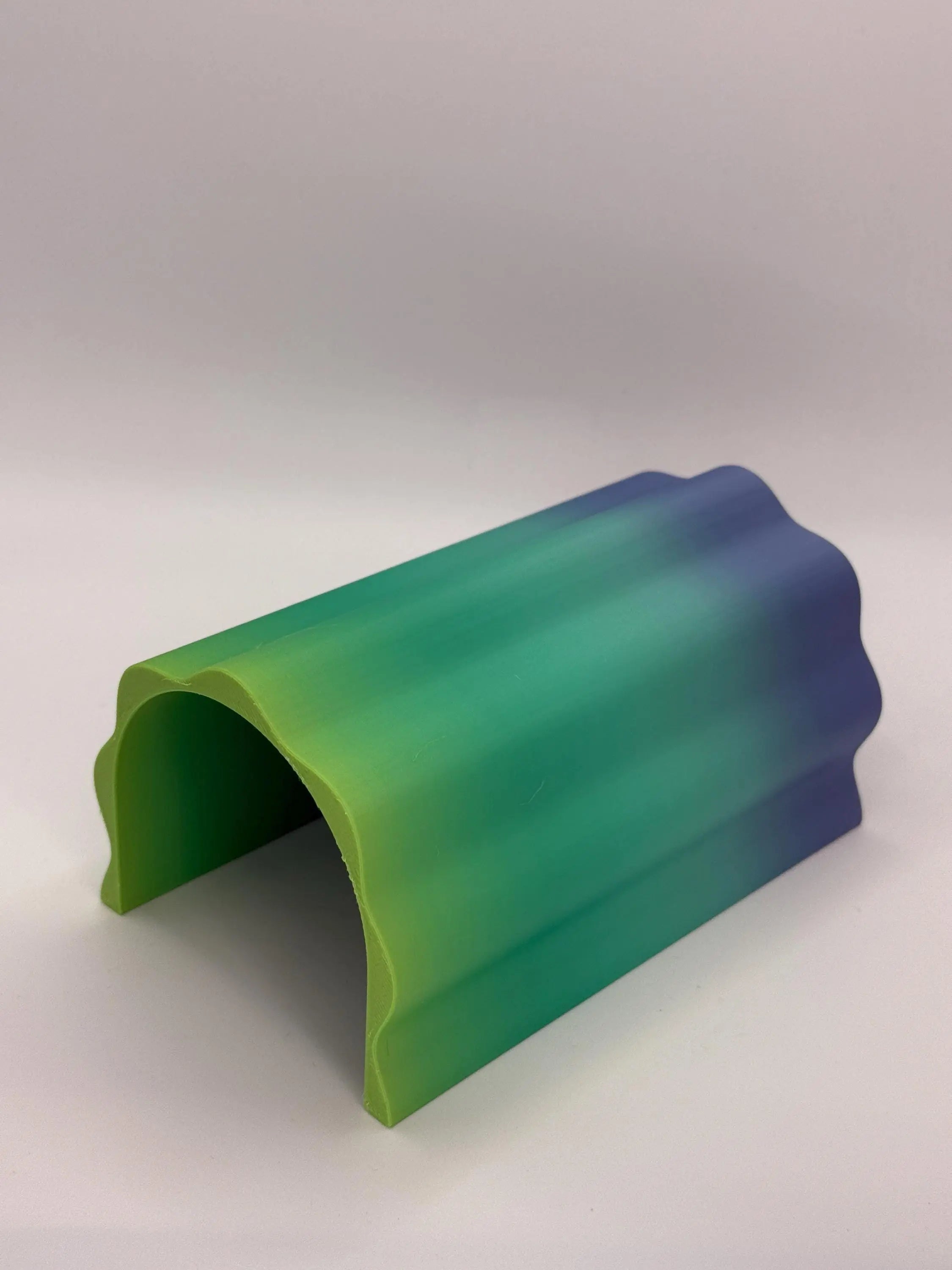 Small Pet Hide Wavy Tunnel Hide RoseLark Pet Products