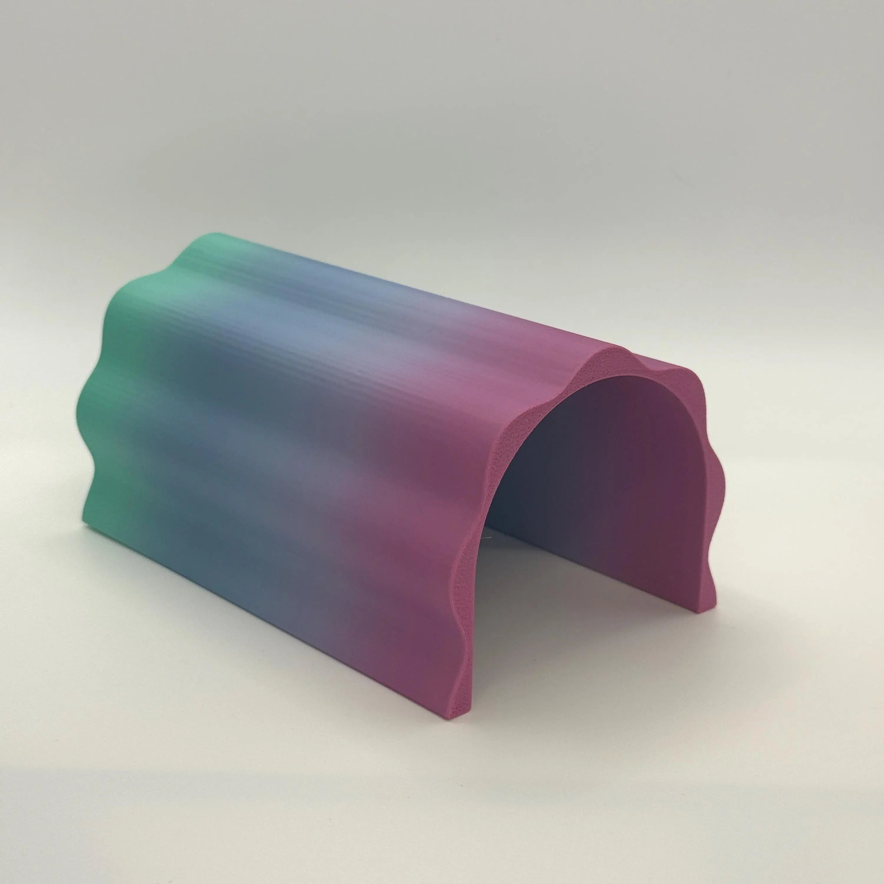 Small Pet Hide Wavy Tunnel Hide RoseLark Pet Products