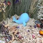 Small Pet Hide Whale Hide RoseLark Pet Products