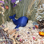 Small Pet Hide Whale Hide RoseLark Pet Products