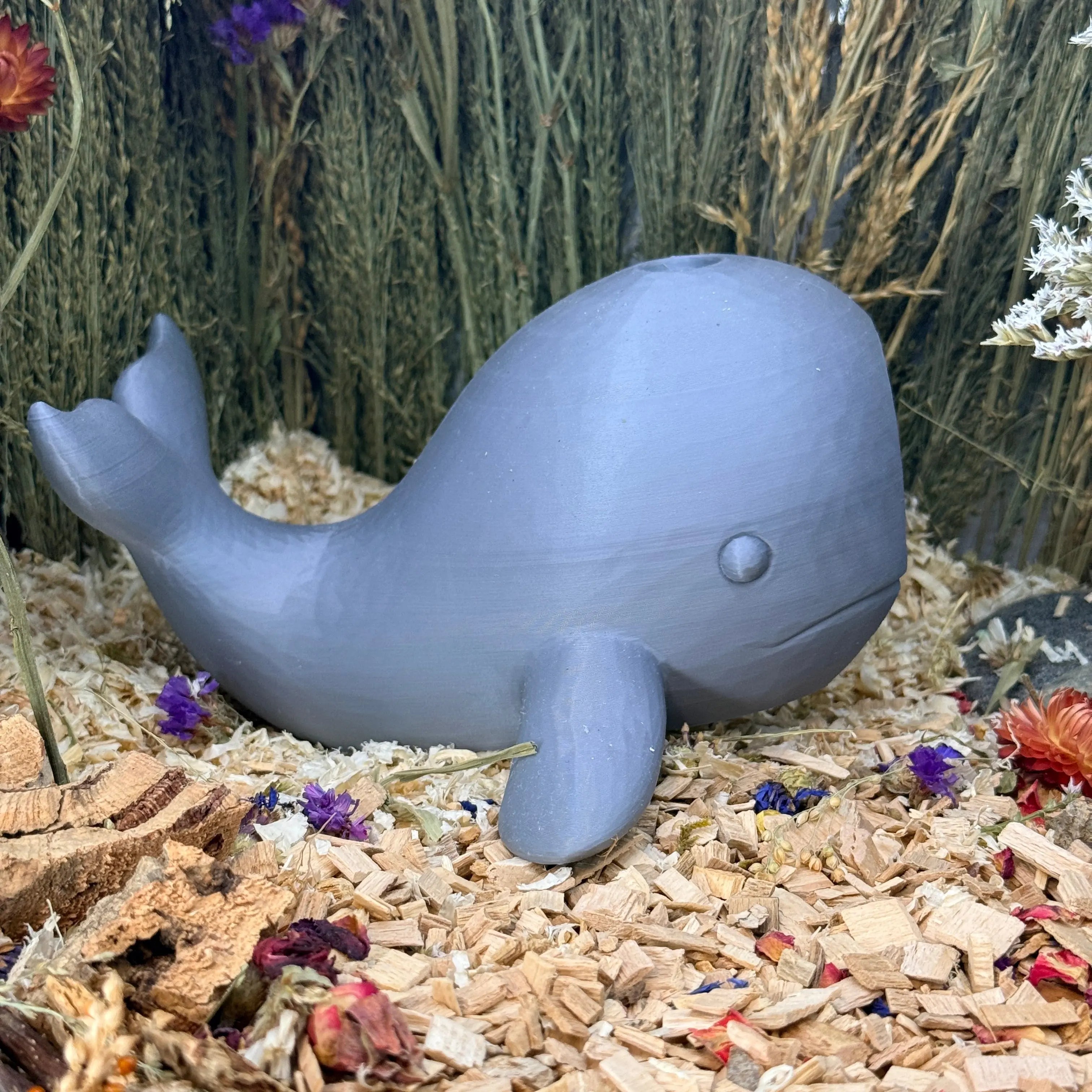 Small Pet Hide Whale Hide RoseLark Pet Products