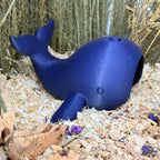 Small Pet Hide Whale Hide RoseLark Pet Products