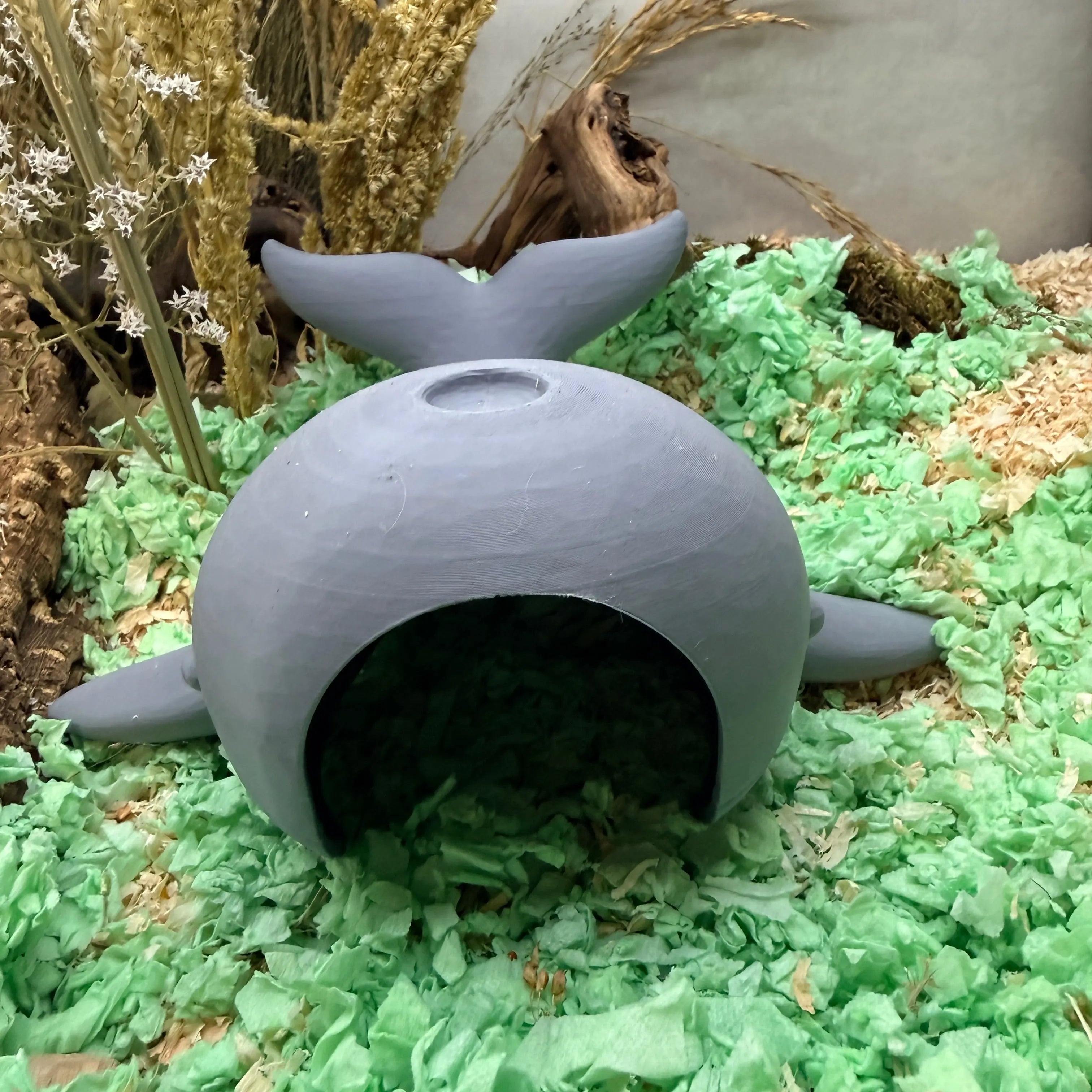 Small Pet Hide Whale Hide RoseLark Pet Products