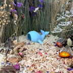 Small Pet Hide Whale Hide RoseLark Pet Products