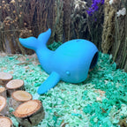 Small Pet Hide Whale Hide RoseLark Pet Products