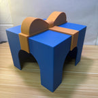 Small Pet Hide XL Present Hidey House RoseLark Pet Products