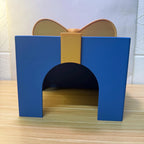 Small Pet Hide XL Present Hidey House RoseLark Pet Products