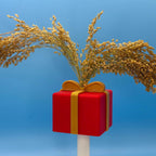 Spray Holder Christmas Present Spray Holder RoseLark Pet Products