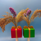 Spray Holder Christmas Present Spray Holder RoseLark Pet Products