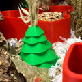 Spray Holder Christmas tree Spray Holder RoseLark Pet Products