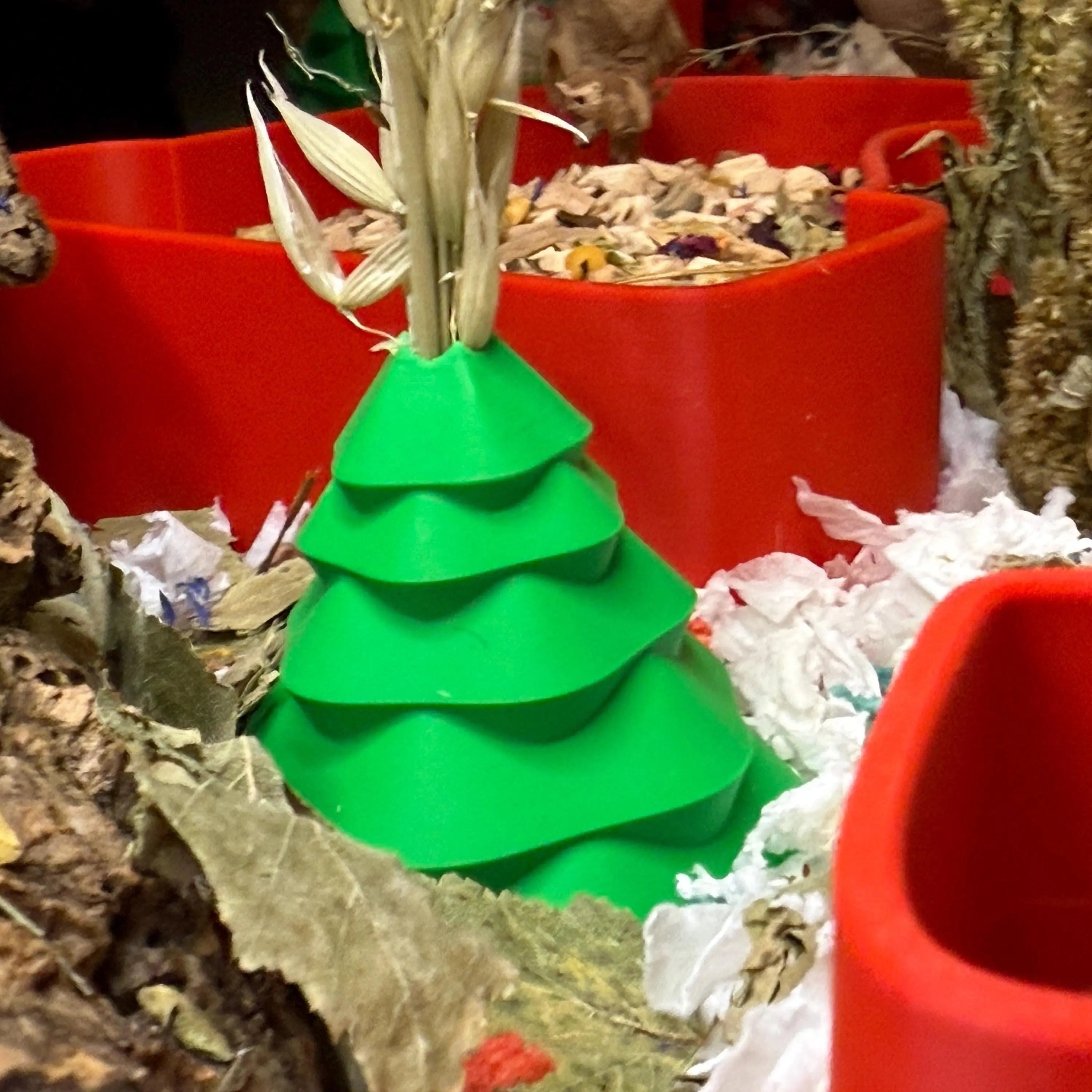 Spray Holder Christmas tree Spray Holder RoseLark Pet Products