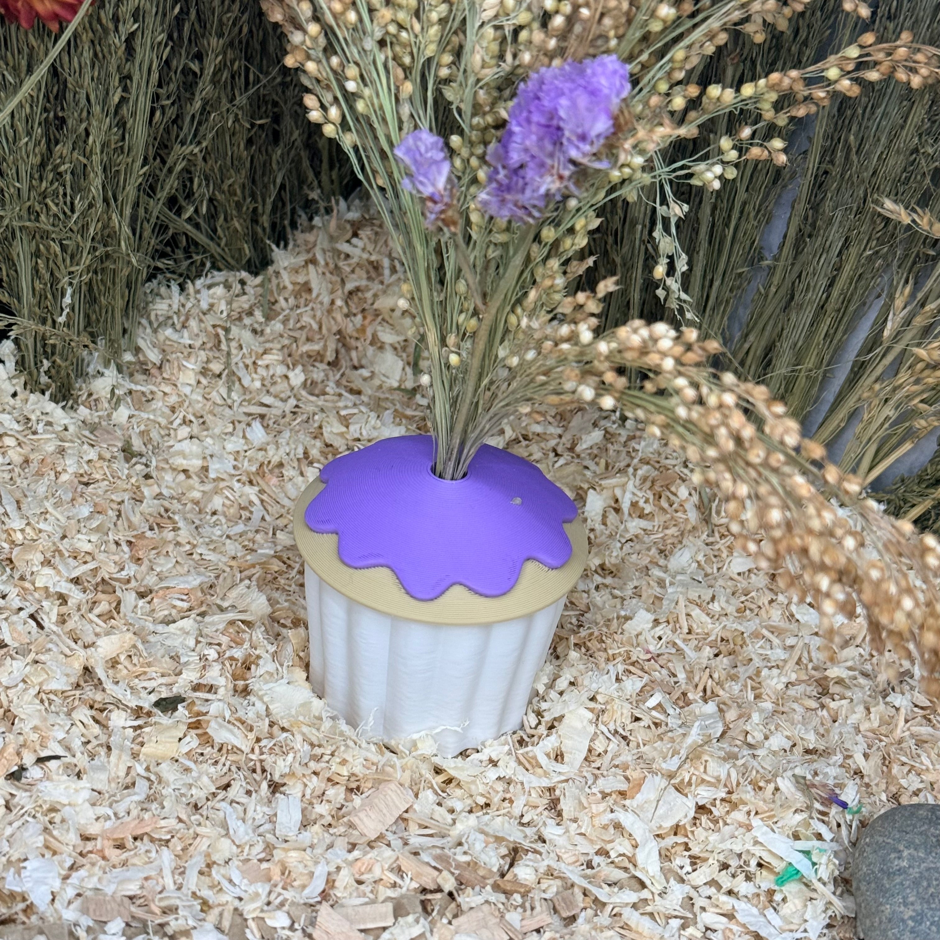 Spray Holder Cupcake Spray Holder RoseLark Pet Products
