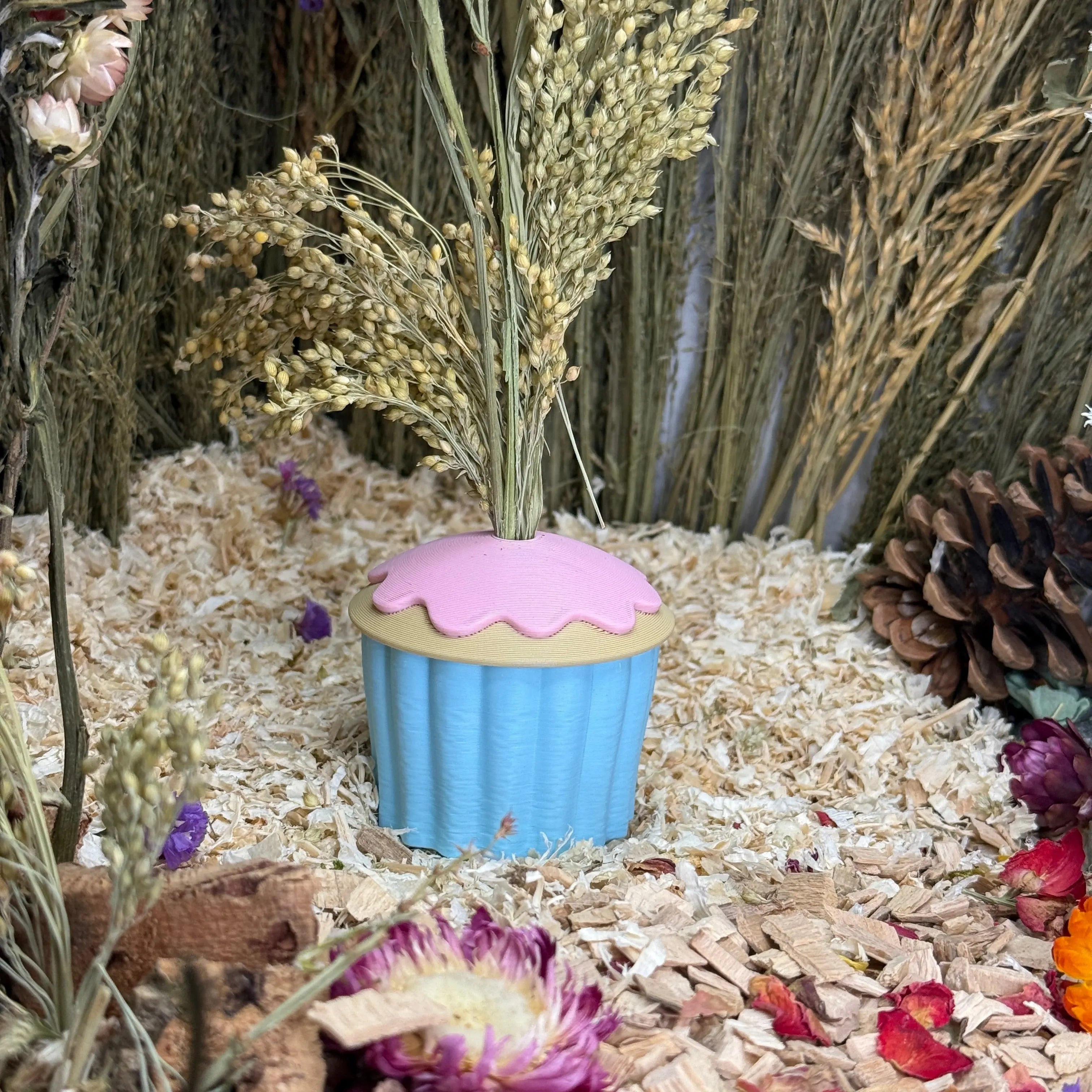 Spray Holder Cupcake Spray Holder RoseLark Pet Products
