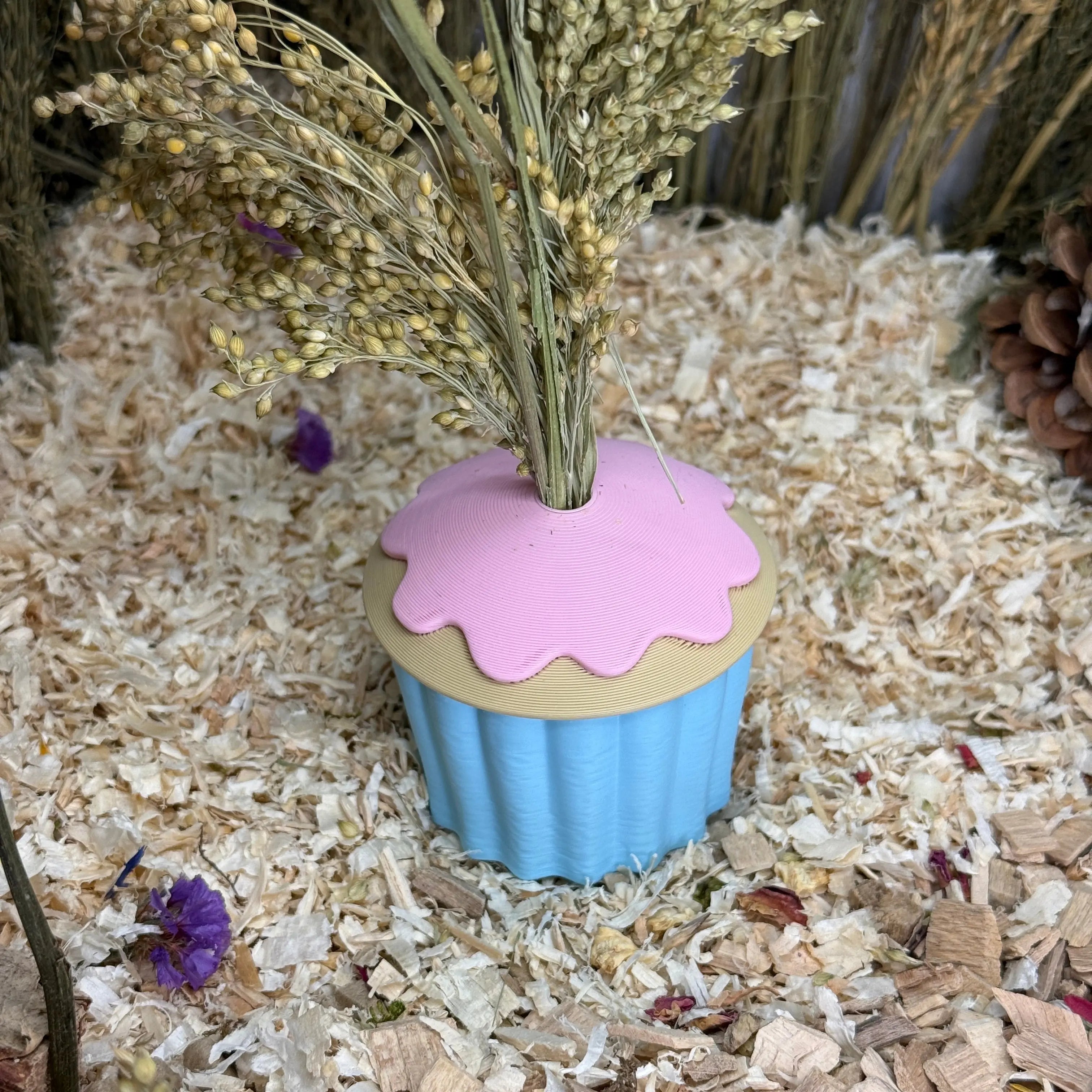 Spray Holder Cupcake Spray Holder RoseLark Pet Products