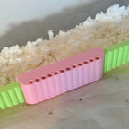 Spray Holder Dowel Sand Bath Spray Holder Attachment - 6, 12 or 24 Holes | RoseLark