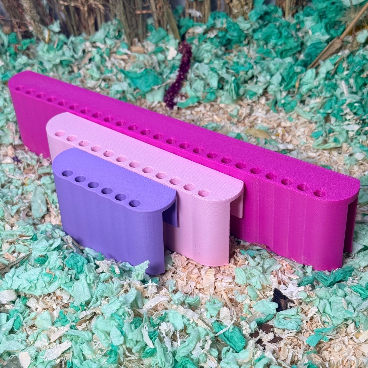 Spray Holder Dowel Sand Bath Spray Holder Attachment - 6, 12 or 24 Holes | RoseLark