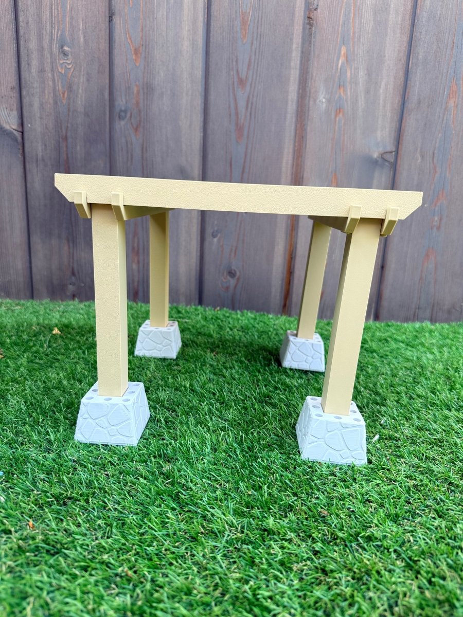 Spray Holder Enchanted Garden Pergola Spray Holder Pots | RoseLark