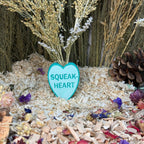 Spray Holder Hand - Painted Heart Spray Holder RoseLark Pet Products